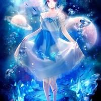 蓝色男生全身背影头像图片_WWW.WHOISQQ.COM