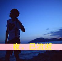 蓝色男生全身背影头像图片_WWW.WHOISQQ.COM