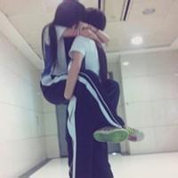 蓝色校服男生头像图片_WWW.WHOISQQ.COM