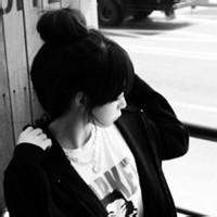 男生女生黑白头像图片_WWW.WHOISQQ.COM