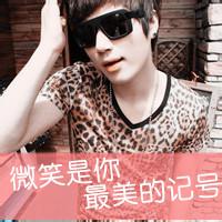 戴着墨镜的男生头像图片_WWW.WHOISQQ.COM