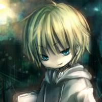 唯美冷酷动漫男生头像图片_WWW.WHOISQQ.COM