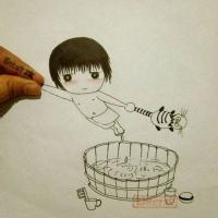 qq头像图片男生洗澡_WWW.WHOISQQ.COM