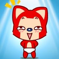 qq卡通男生阿狸头像图片_WWW.WHOISQQ.COM