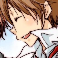 灰白色漫画男生头像图片_WWW.WHOISQQ.COM