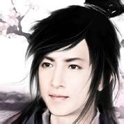 手绘古装男生头像图片_WWW.WHOISQQ.COM