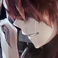男生头像图片单眼流泪_WWW.WHOISQQ.COM