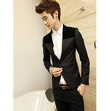 男生西服修身头像图片_WWW.WHOISQQ.COM