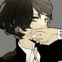 水彩男生头像图片_WWW.WHOISQQ.COM