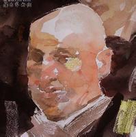 水彩男生头像图片_WWW.WHOISQQ.COM
