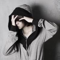 无字冷酷男生头像图片_WWW.WHOISQQ.COM