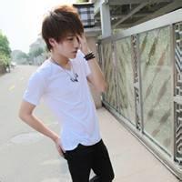 白色纯情男生头像图片_WWW.WHOISQQ.COM
