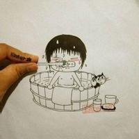 kapi手绘头像图片男生_WWW.WHOISQQ.COM