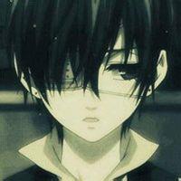動漫男生流泪头像图片_WWW.WHOISQQ.COM