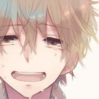 動漫男生流泪头像图片_WWW.WHOISQQ.COM