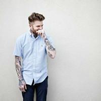 纹身头像图片男生花臂_WWW.WHOISQQ.COM