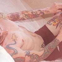 纹身头像图片男生花臂_WWW.WHOISQQ.COM