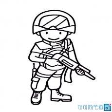 红军男生头像图片_WWW.WHOISQQ.COM