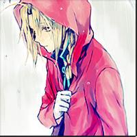 蓝粉色男生头像图片_WWW.WHOISQQ.COM