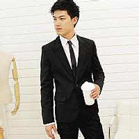 韩国男生西装头像图片_WWW.WHOISQQ.COM