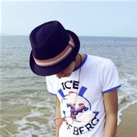 qq头像图片戴帽潮流男生_WWW.WHOISQQ.COM