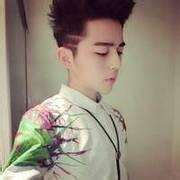 半脸头像图片男生_WWW.WHOISQQ.COM