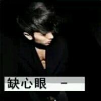 个性黑色男生头像图片_WWW.WHOISQQ.COM