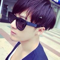 小眼睛头像图片男生_WWW.WHOISQQ.COM