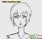 简笔画男生头像图片_WWW.WHOISQQ.COM