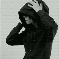 卫衣帽男生头像图片_WWW.WHOISQQ.COM