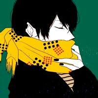 二次元眼睛男生头像图片_WWW.WHOISQQ.COM