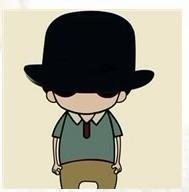 欧美礼帽男生头像图片_WWW.WHOISQQ.COM