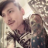 qq头像图片男生带纹身有字_WWW.WHOISQQ.COM
