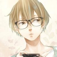 qq男生镜框重影头像图片_WWW.WHOISQQ.COM