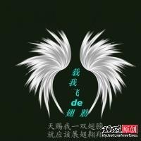 男生穿着翅膀的头像图片_WWW.WHOISQQ.COM