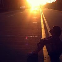 qq头像图片夕阳男生_WWW.WHOISQQ.COM
