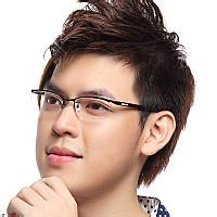 近视眼镜男生头像图片_WWW.WHOISQQ.COM
