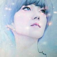 qq男生荧光涂鸦头像图片_WWW.WHOISQQ.COM