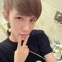 qq头像图片 剪刀手男生_WWW.WHOISQQ.COM