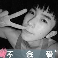 qq头像图片 剪刀手男生_WWW.WHOISQQ.COM