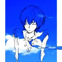闭眼男生头像图片_WWW.WHOISQQ.COM