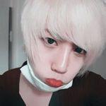 qq头像图片白发男生萌_WWW.WHOISQQ.COM
