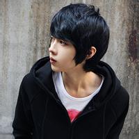 清新帅气韩国男生头像图片_WWW.WHOISQQ.COM