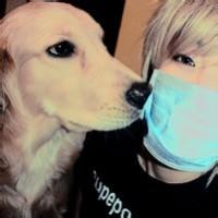 男生摸狗狗的头像图片_WWW.WHOISQQ.COM