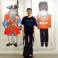 白云蓝天男生头像图片_WWW.WHOISQQ.COM