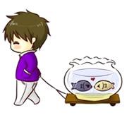 qq头像图片星座双鱼座男生_WWW.WHOISQQ.COM
