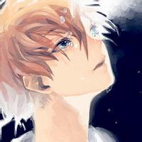 漫画忧郁男生头像图片_WWW.WHOISQQ.COM