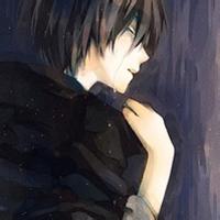 漫画忧郁男生头像图片_WWW.WHOISQQ.COM