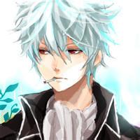 漫画忧郁男生头像图片_WWW.WHOISQQ.COM