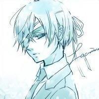 漫画忧郁男生头像图片_WWW.WHOISQQ.COM